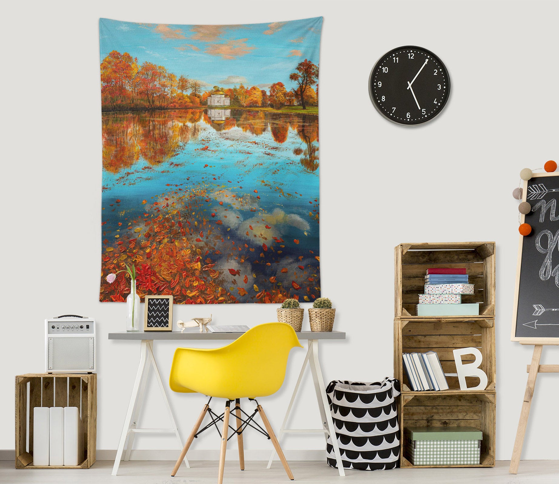 3D Autumn Oil Painting 5286 Marina Zotova Tapestry Hanging Cloth Hang