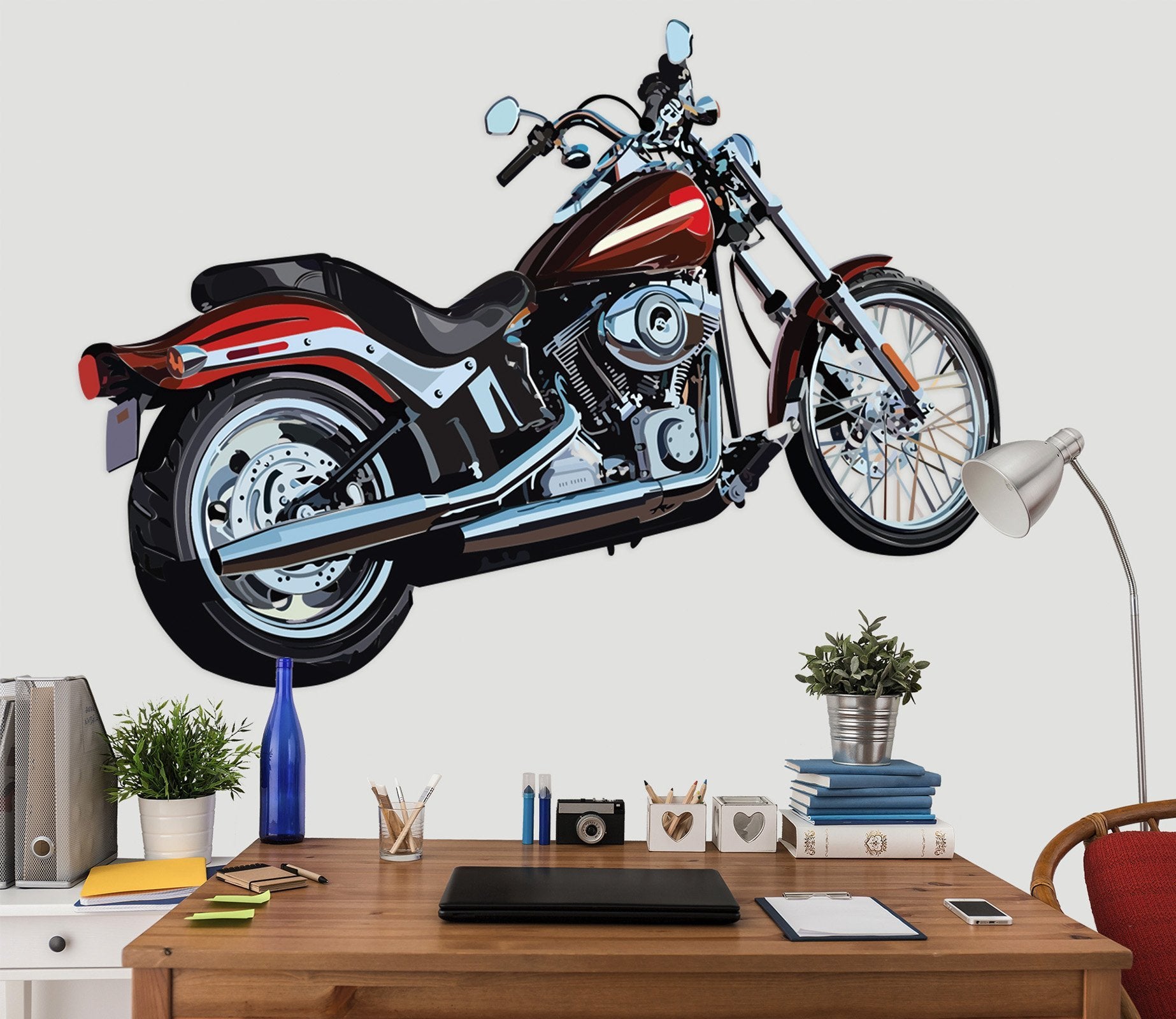 3D Motorcycle 0206 Vehicles Wallpaper AJ Wallpaper 