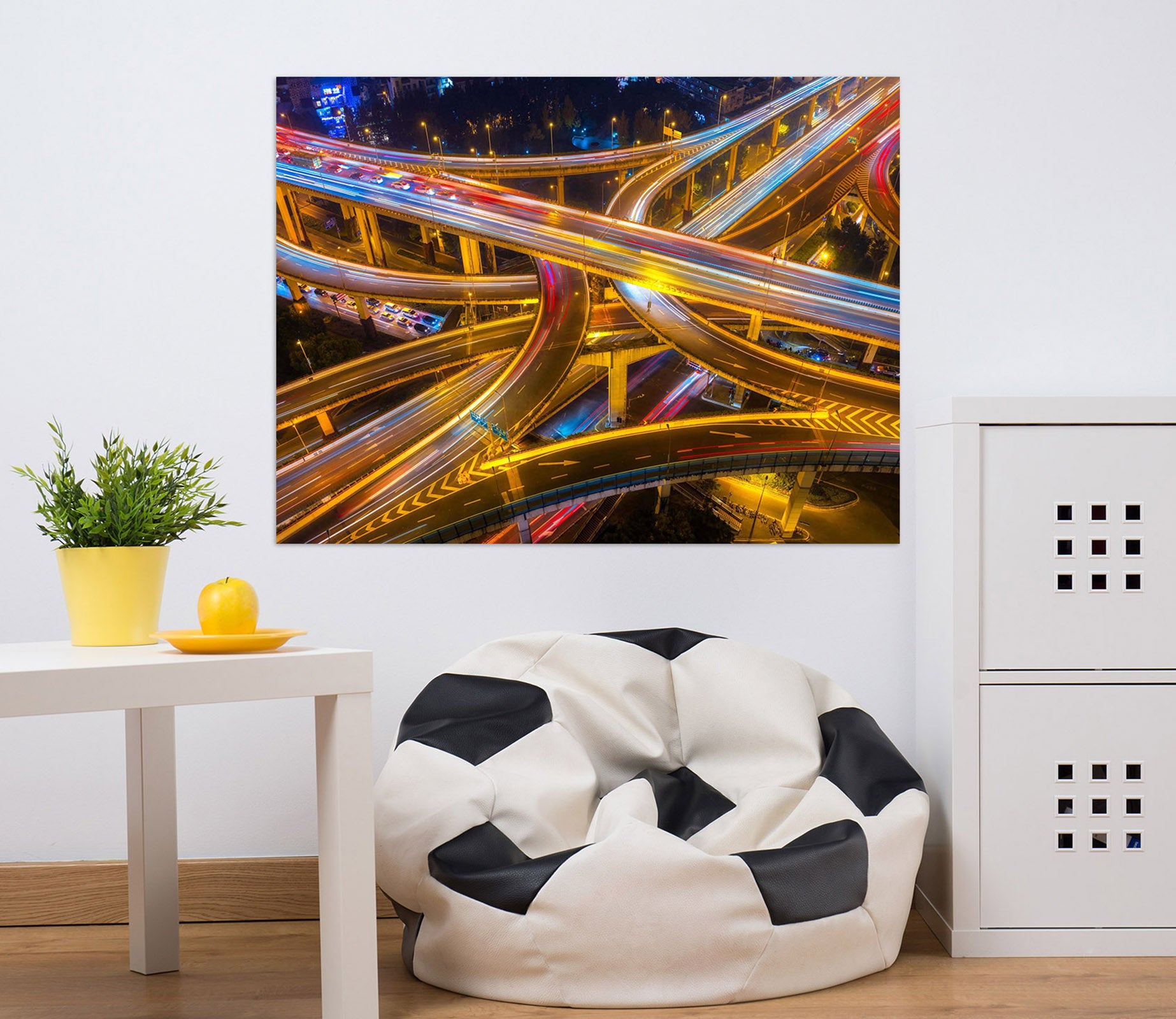 3D Transportation Hub 140 Marco Carmassi Wall Sticker