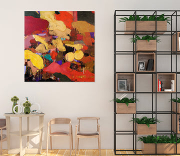 3D Color Oil Painting 212 Allan P. Friedlander Wall Sticker