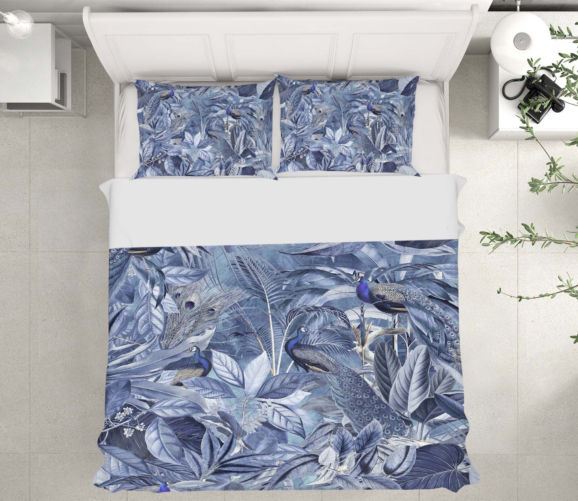 3D Forest Leaves 109 Andrea haase Bedding Bed Pillowcases Quilt