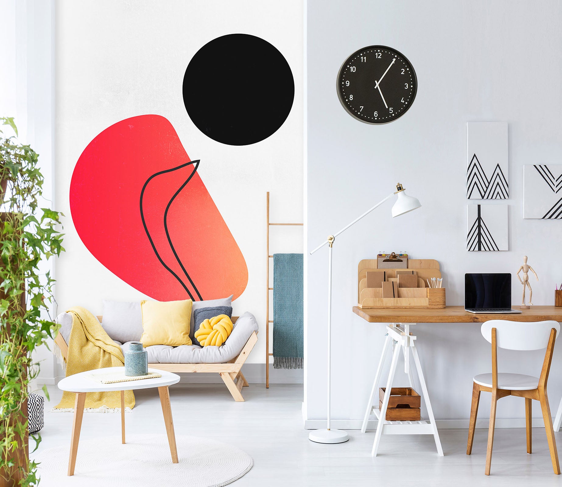 3D Color Pattern 1404 Boris Draschoff Wall Mural Wall Murals