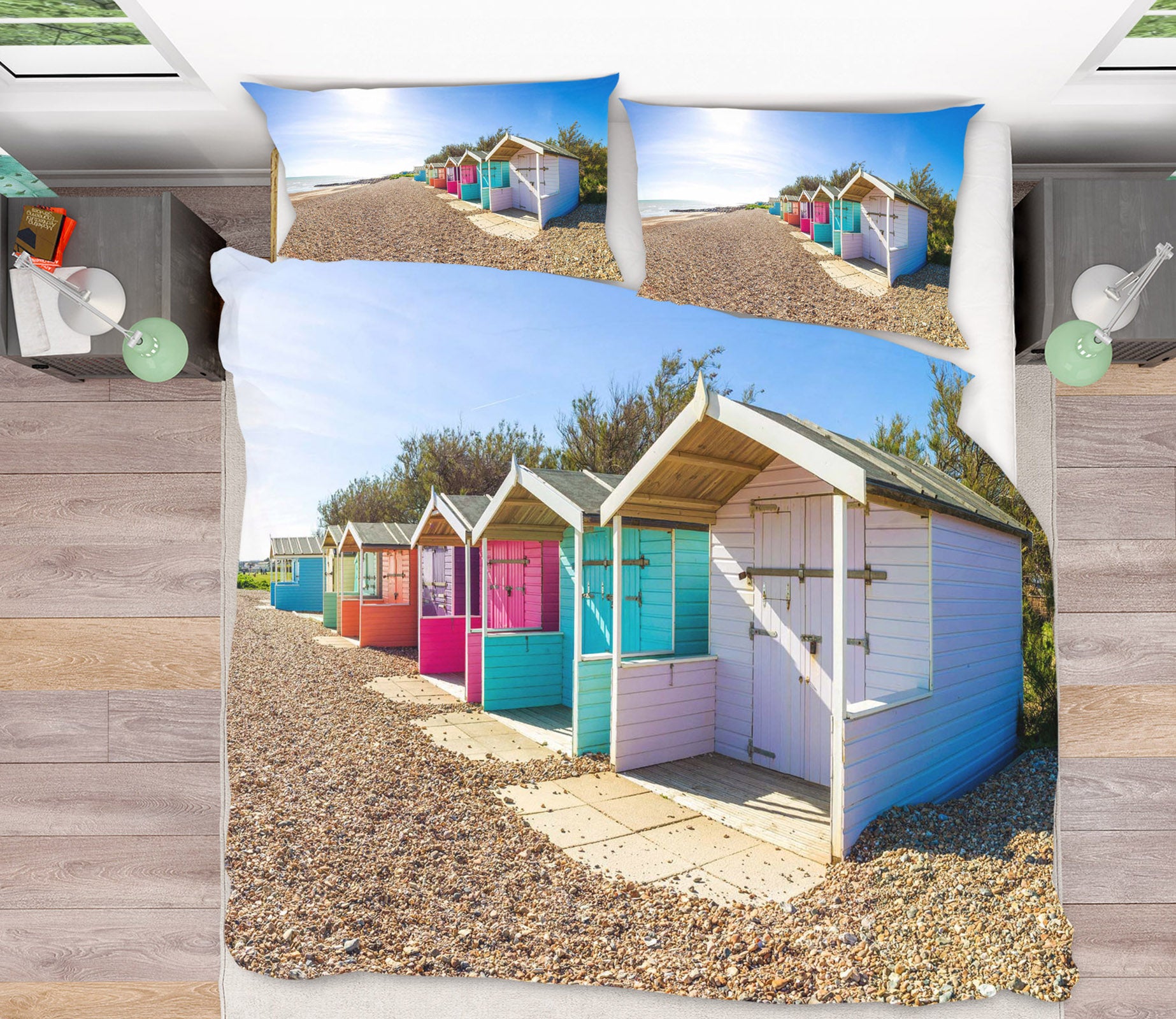 3D Desert Hut 2025 Assaf Frank Bedding Bed Pillowcases Quilt