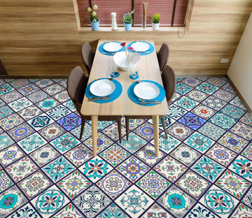 3D Rich Diamond Pattern 632 Floor Mural  Wallpaper Murals Rug & Mat Print Epoxy waterproof bath floor