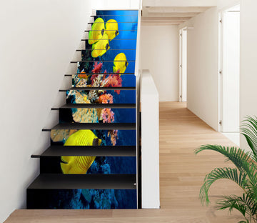 3D Fresh Fish 393 Stair Risers