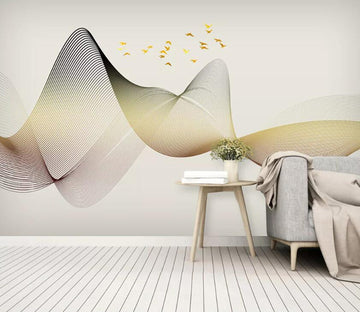 3D Color Wave WC78 Wall Murals Wallpaper AJ Wallpaper 2 