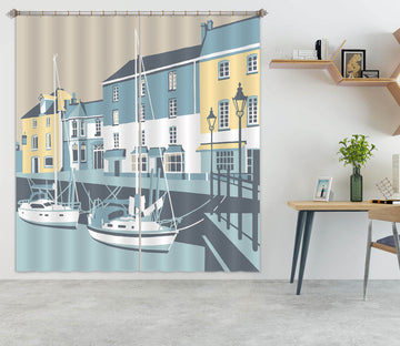3D Padstow 049 Steve Read Curtain Curtains Drapes
