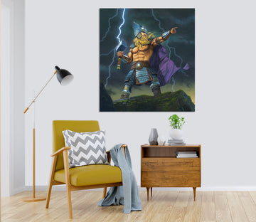 3D Thor God Of Thunder 079 Vincent Hie Wall Sticker