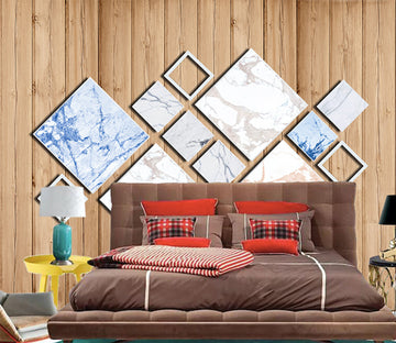 3D Modern Square WG051 Wall Murals