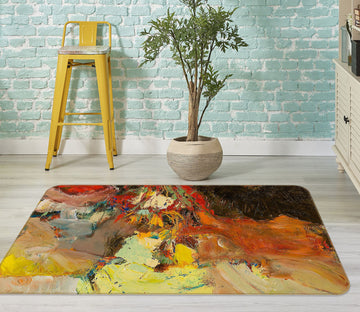 3D Color Art 1001 Allan P. Friedlander Rug Non Slip Rug Mat