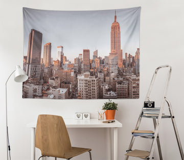 3D High Building 11699 Assaf Frank Tapestry Hanging Cloth Hang