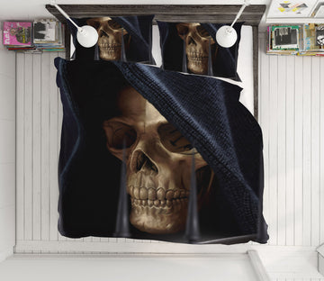 3D Skeleton 4091 Tom Wood Bedding Bed Pillowcases Quilt