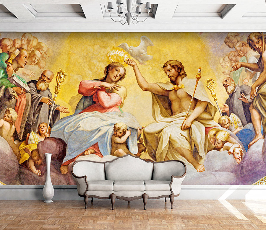 3D Fall In Love 1611 Wall Murals