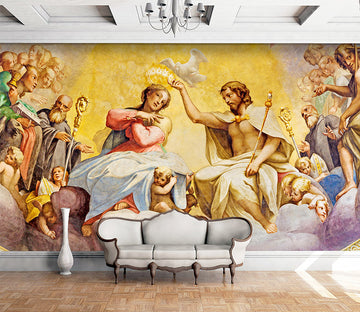 3D Fall In Love 1611 Wall Murals