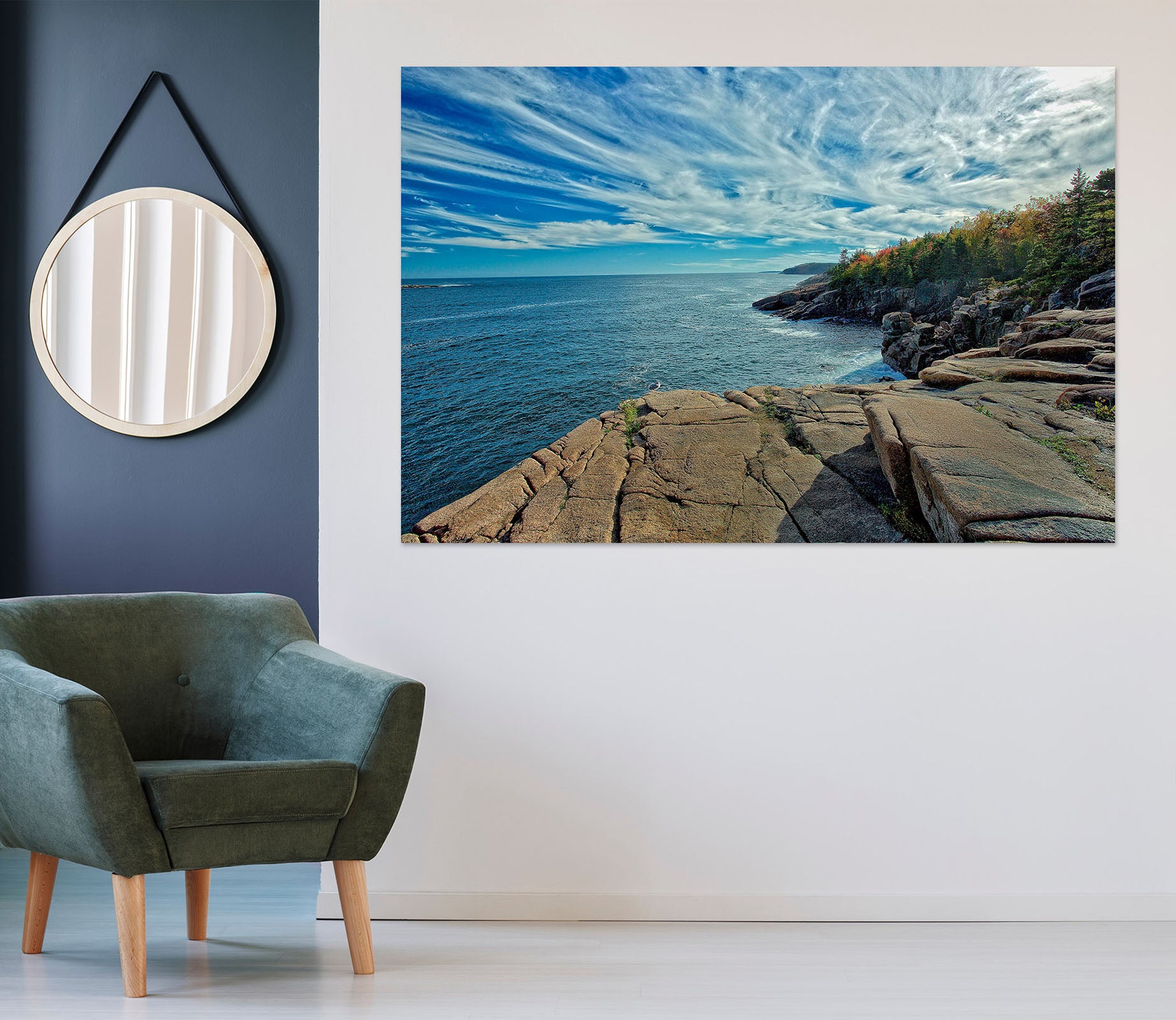 3D Coastal Maine 62105 Kathy Barefield Wall Sticker