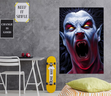 3D Monster Man 5126 Tom Wood Wall Sticker