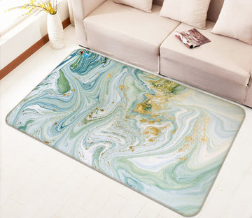 3D Flow Pattern 44 Non Slip Rug Mat Mat AJ Creativity Home 