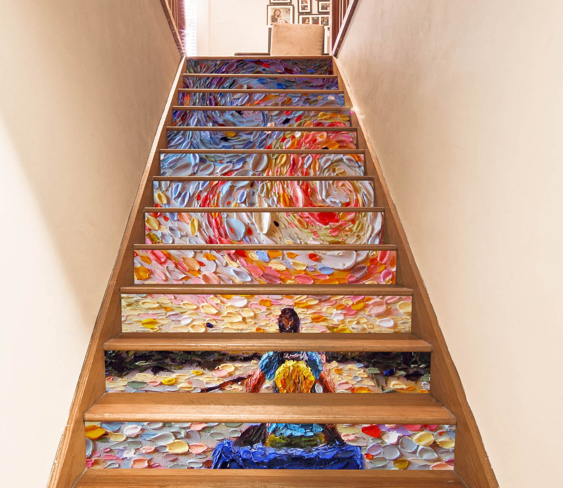3D Pigment Painting 96137 Dena Tollefson Stair Risers