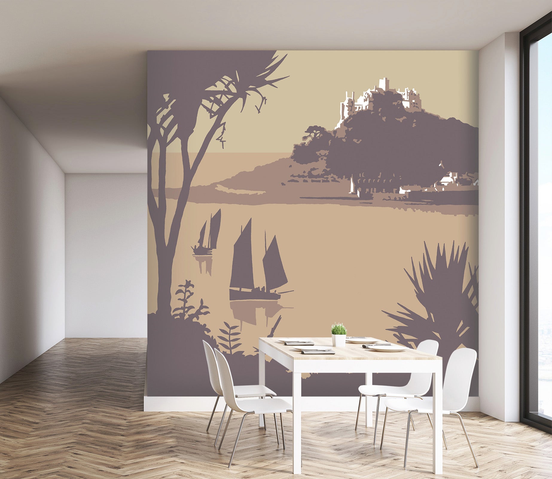 3D Marazion 1023 Steve Read Wall Mural Wall Murals