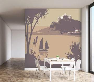 3D Marazion 1023 Steve Read Wall Mural Wall Murals