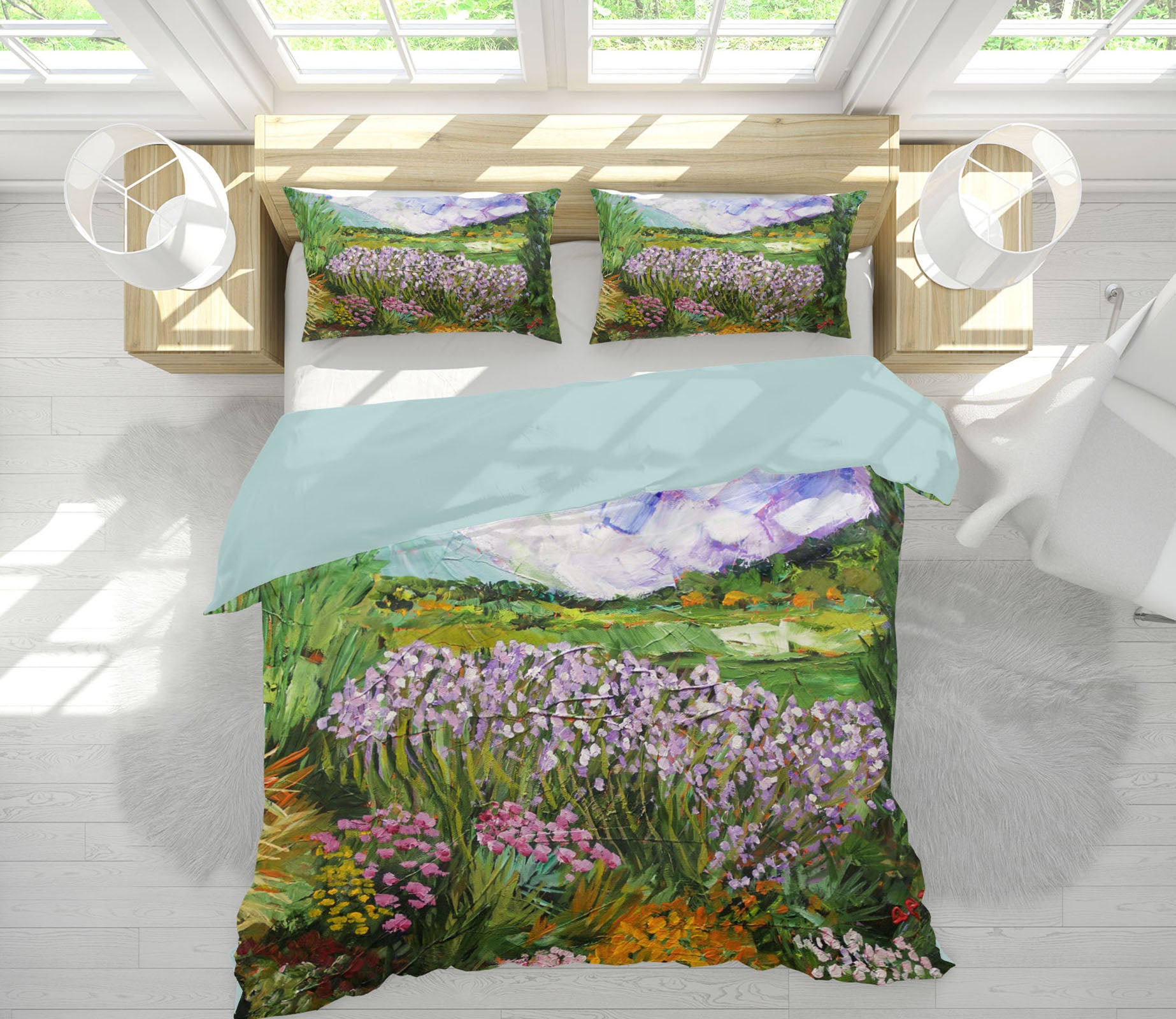 3D California Dreaming 1140 Allan P. Friedlander Bedding Bed Pillowcases Quilt