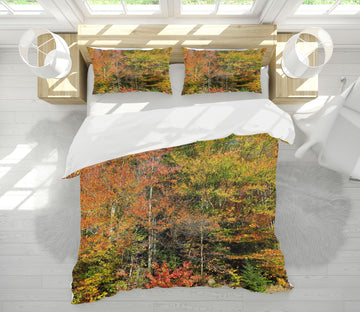 3D Jungle Trees 62196 Kathy Barefield Bedding Bed Pillowcases Quilt