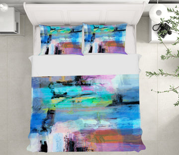 3D Gradient Color Painting 1019 Michael Tienhaara Bedding Bed Pillowcases Quilt