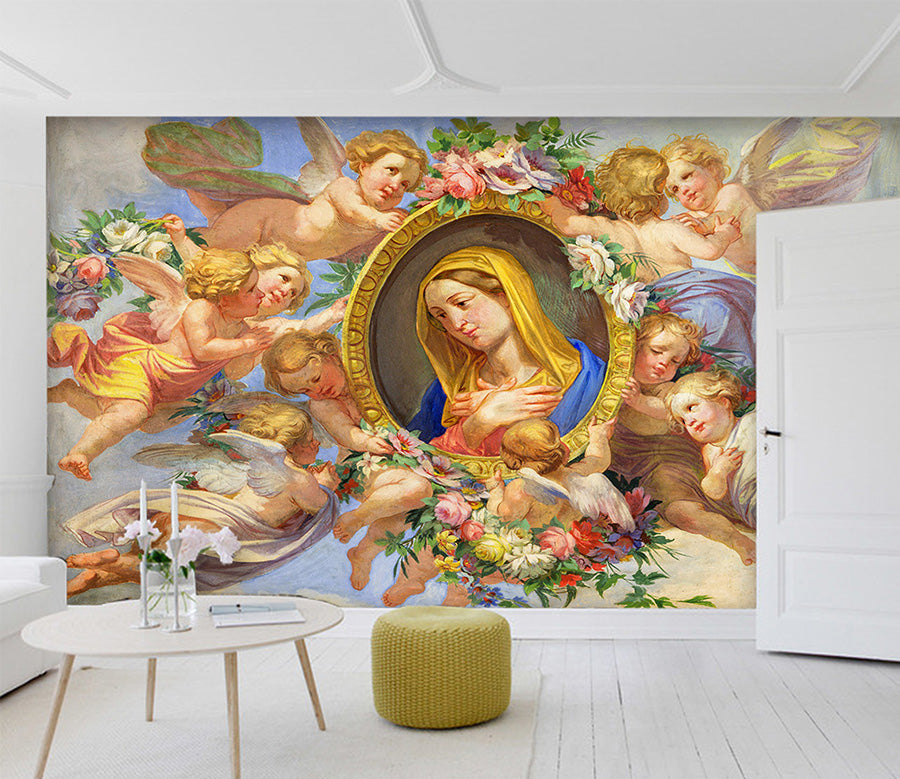 3D Girl Portrait 1572 Wall Murals