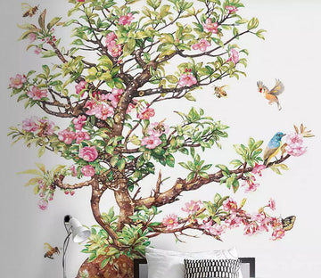 3D Cultivated Plum WC857 Wall Murals