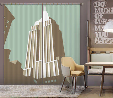 3D Manhattan 117 Steve Read Curtain Curtains Drapes
