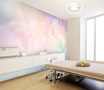3D Beautiful Feather 094 Wall Murals