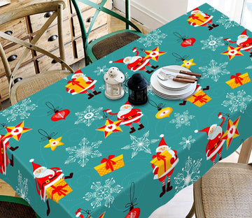 3D Santa Claus Pentagram 47 Tablecloths Tablecloths AJ Creativity Home 