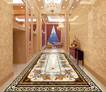 3D Colorful Pattern WG564 Floor Mural Wallpaper AJ Wallpaper 2 