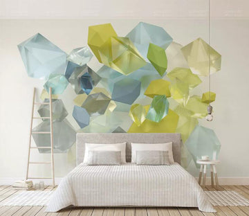 3D Transparent Color WC120 Wall Murals