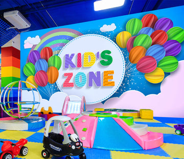 3D Colorful Balloons 1428 Indoor Play Centres Wall Murals