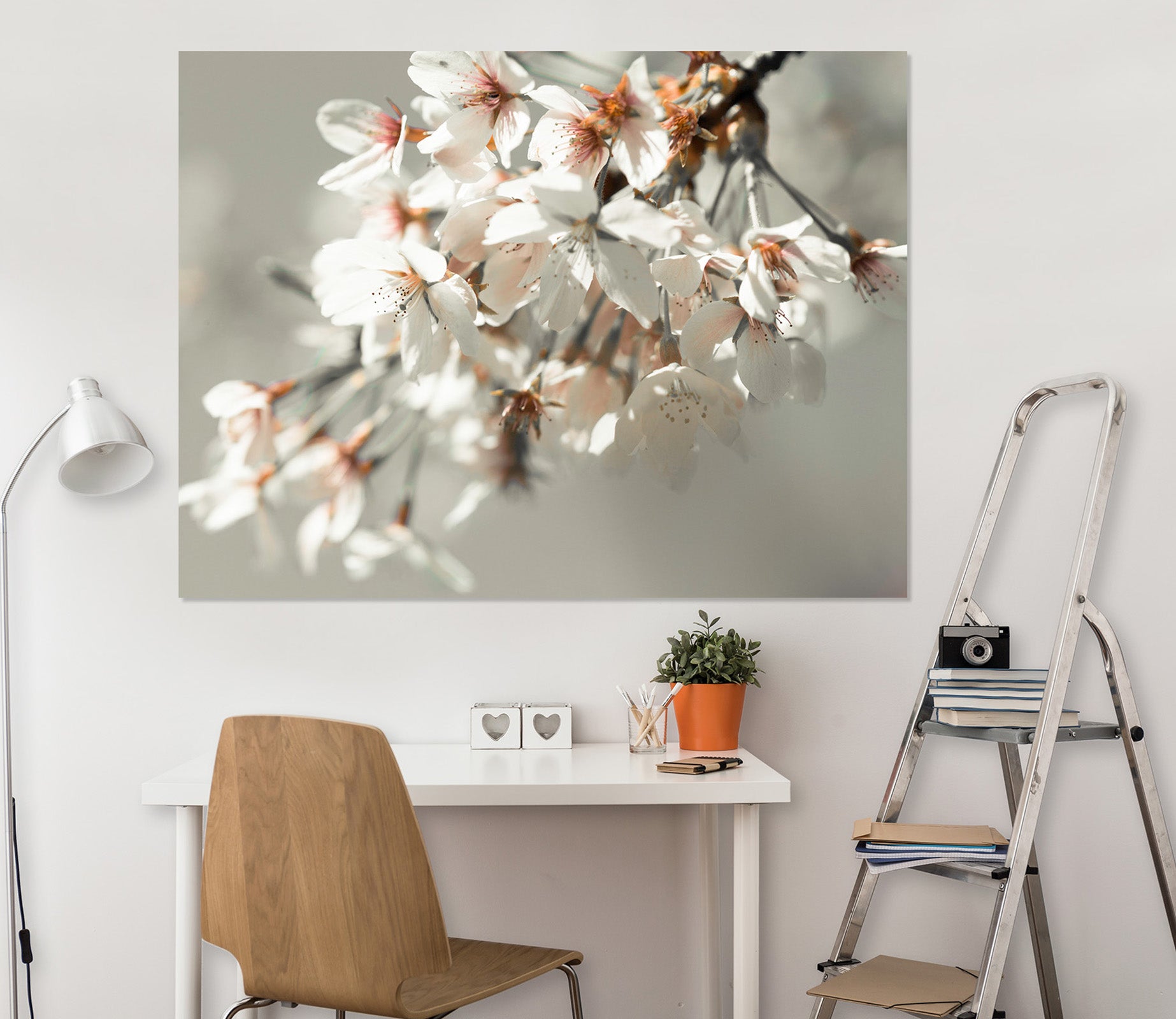 3D Spring Flowers 018 Assaf Frank Wall Sticker