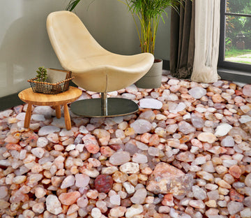 3D Pretty Little Stones 1076 Floor Mural  Wallpaper Murals Self-Adhesive Removable Print Epoxy
