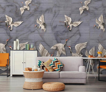 3D Various Forms Of Birds 663 Wall Murals