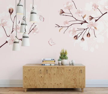 3D Literary And Romantic Flowers 1130 Wall Murals