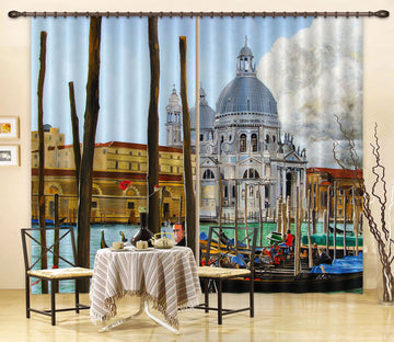 3D Building 11030 Matthew Holden Bates Curtain Curtains Drapes