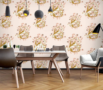 3D Flower Basket Texture 1399 Kashmira Jayaprakash Wall Mural Wall Murals