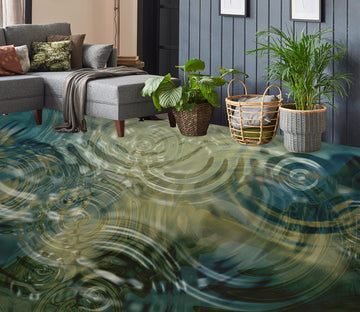 3D Ripple Art 316 Floor Mural  Wallpaper Murals Rug & Mat Print Epoxy waterproof bath floor
