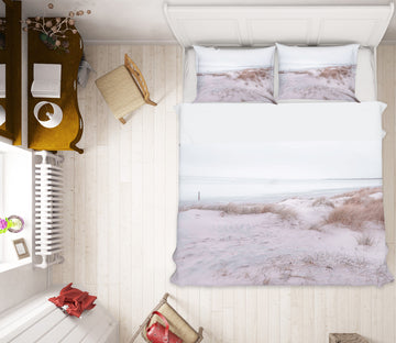 3D White Sand 1093 Assaf Frank Bedding Bed Pillowcases Quilt