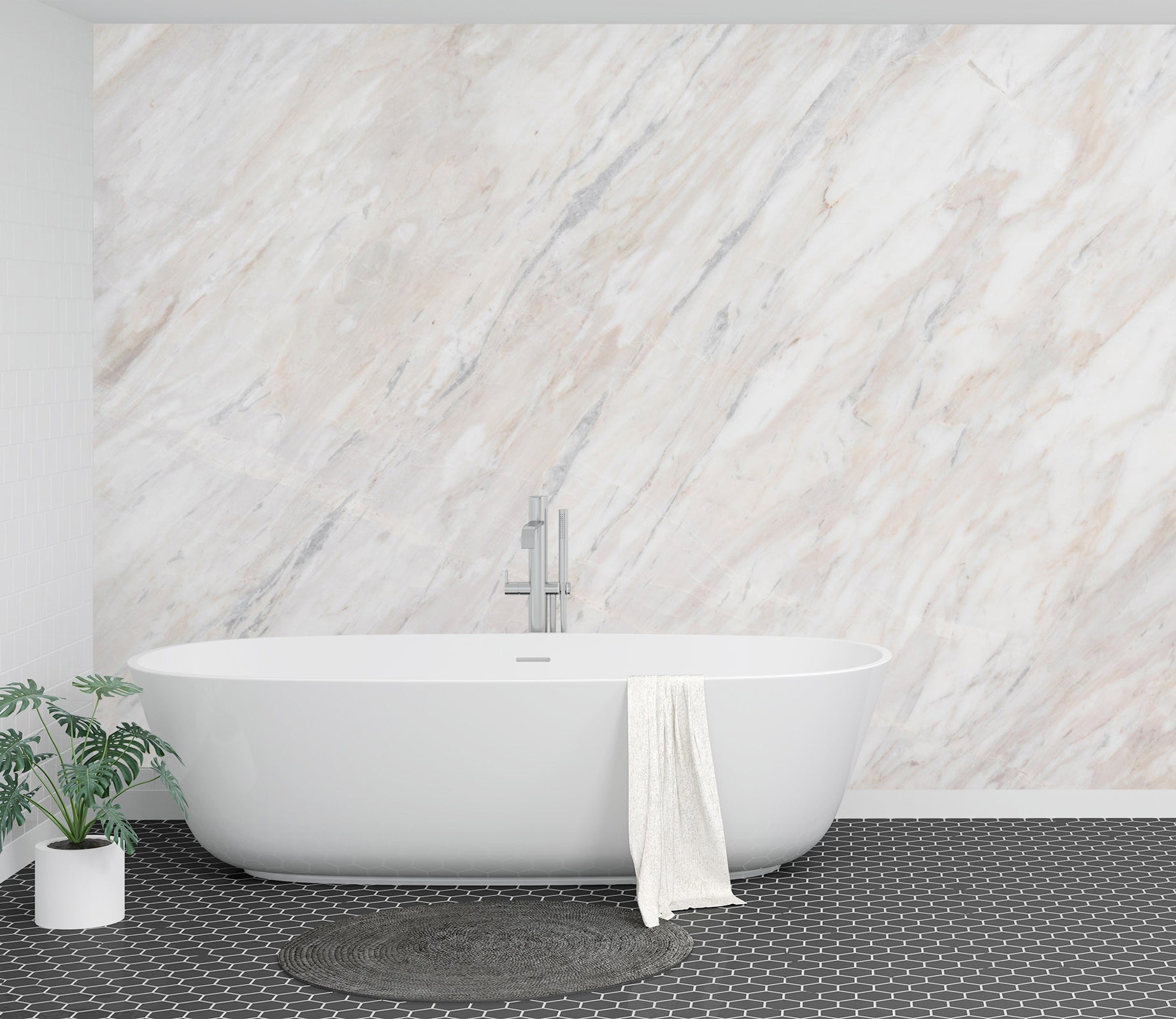 3D White Brick Texture 124 Wall Murals