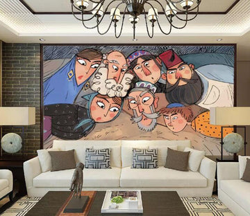 3D Human Land WG67 Wall Murals Wallpaper AJ Wallpaper 2 