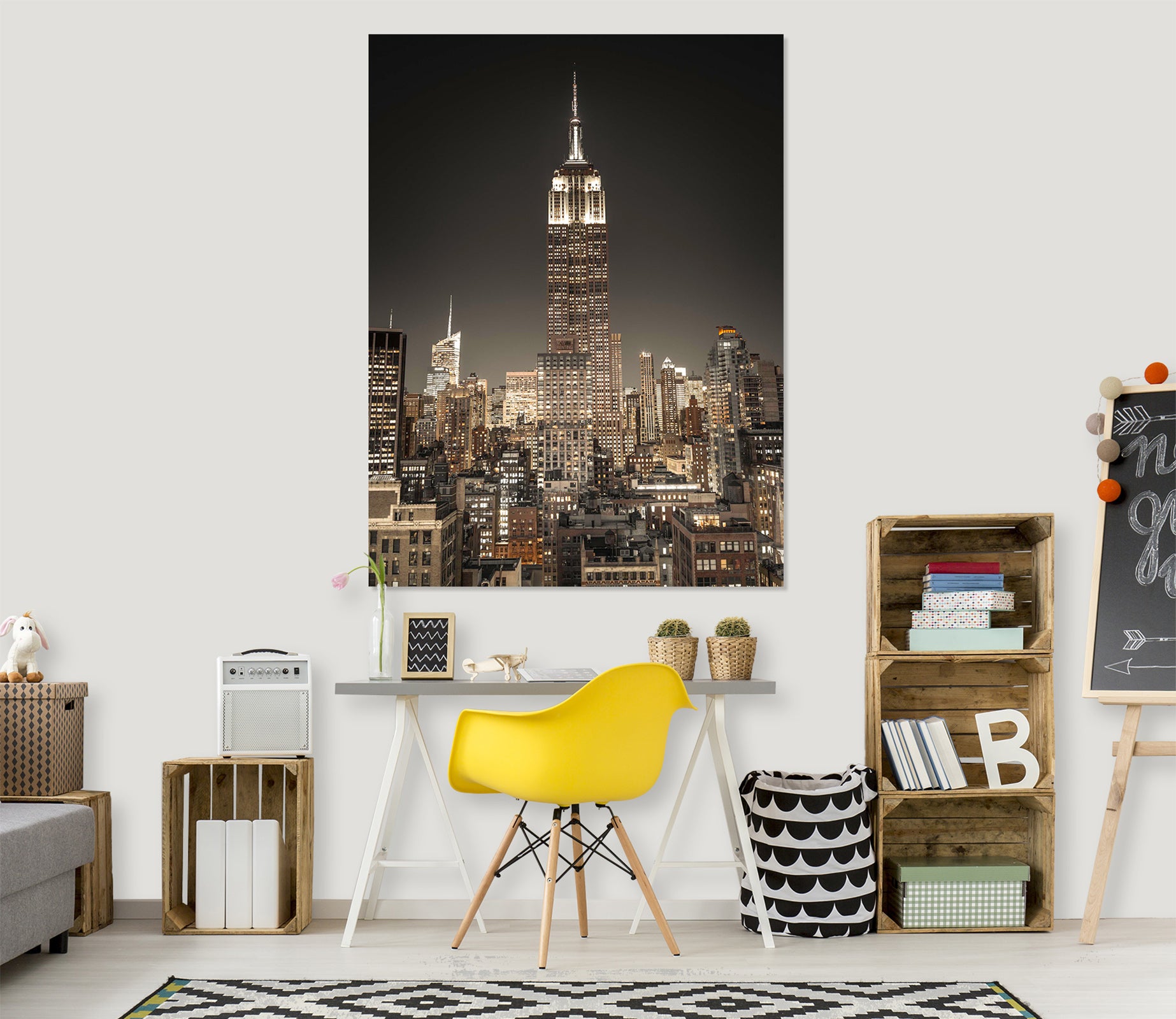 3D Pearl Of The Orient 052 Assaf Frank Wall Sticker