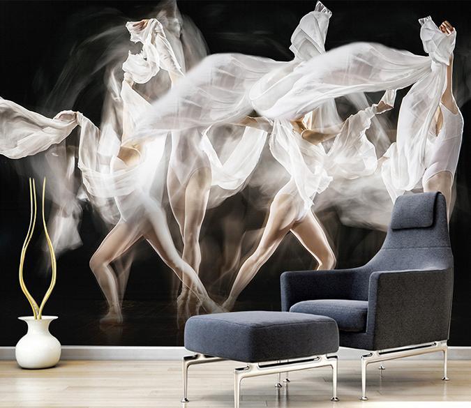3D Dance 175 Wall Murals Wallpaper AJ Wallpaper 2 