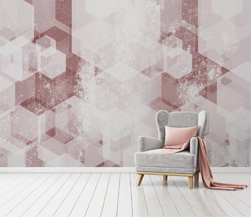 3D Pink Graphics WC1887 Wall Murals