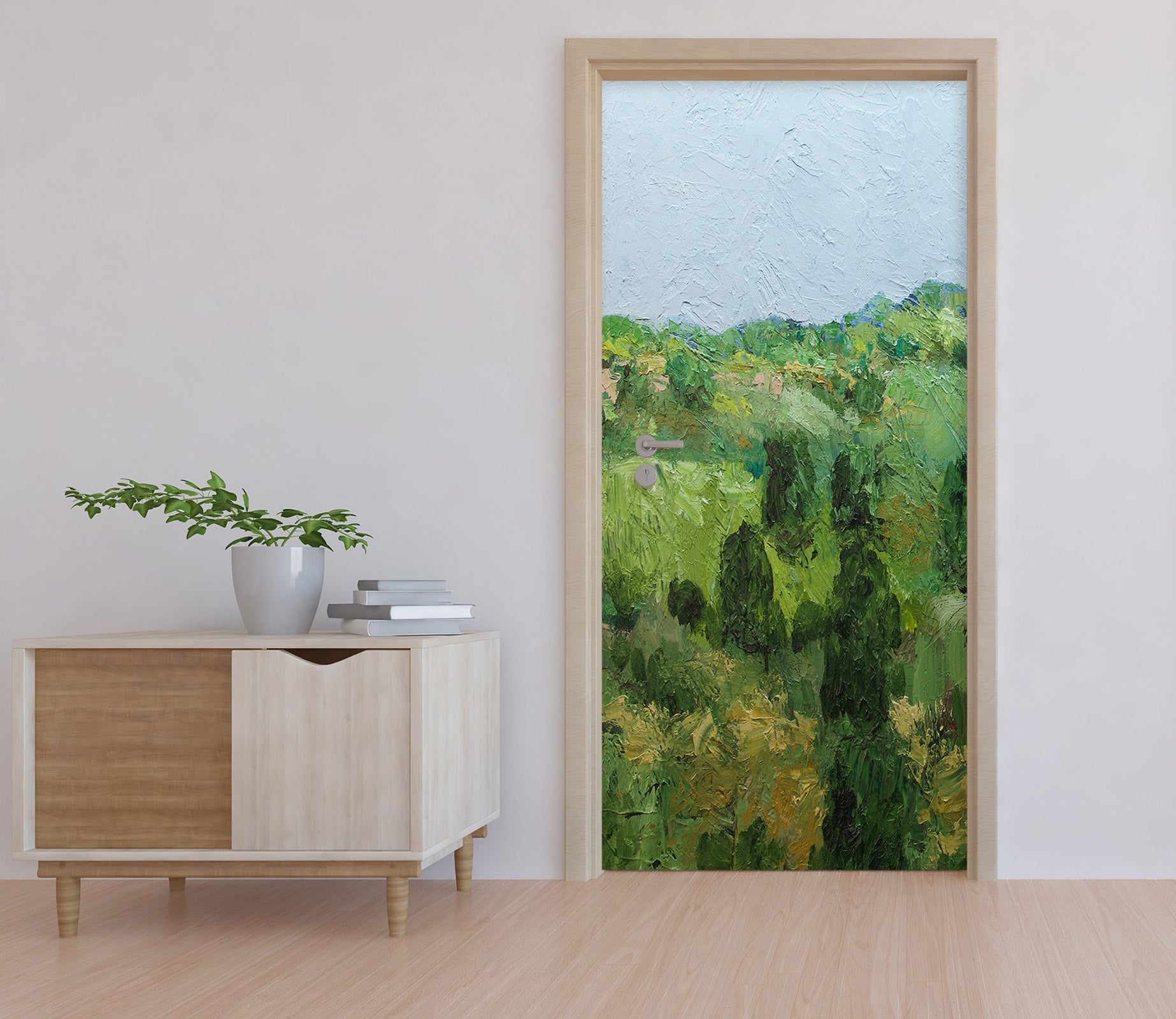 3D Forest 93126 Allan P. Friedlander Door Mural