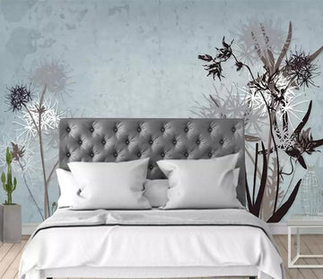 3D Light Flowers 446 Wall Murals Wallpaper AJ Wallpaper 2 